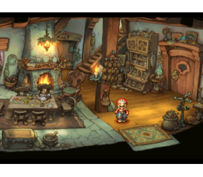 Legend of Mana PS1 Japon RPG Japón
