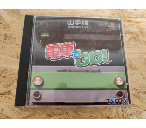 Densha de Go! PS1 Taito Japón