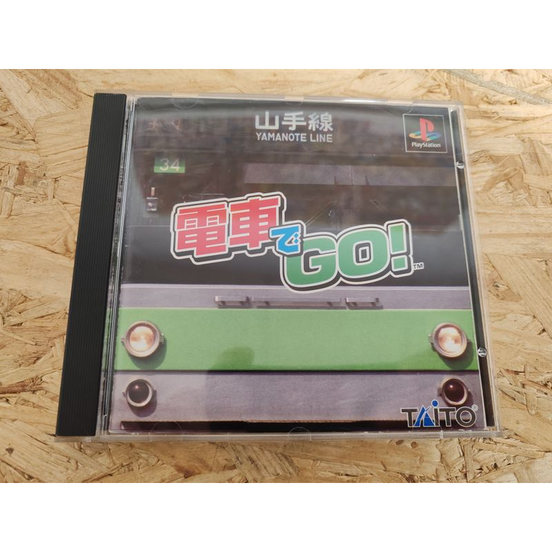 Densha de Go! PS1 Taito Japón