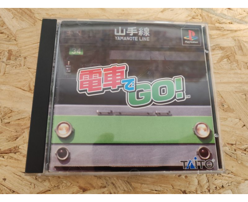 Densha de Go! PS1 Taito Japón
