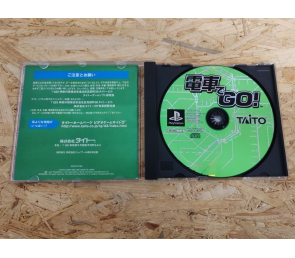 Densha de Go! PS1 Taito Japón