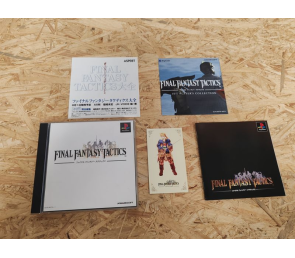 Final Fantasy Tactics PS1 Japon Japón