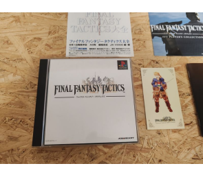 Final Fantasy Tactics PS1 Japon Japón