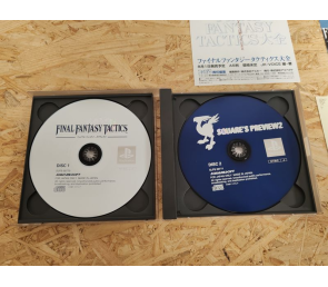 Final Fantasy Tactics PS1 Japon Japón