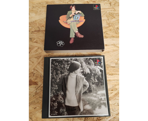 Tetsuya Komuro Gaball Screen PlayStation PS1 Japón