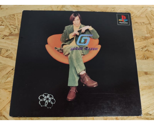 Tetsuya Komuro Gaball Screen PlayStation PS1 Japón