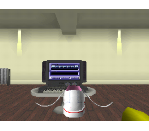 Tetsuya Komuro Gaball Screen PlayStation PS1 Japón