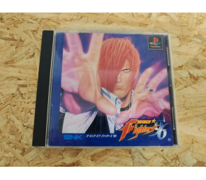 The King Of Fighters 96 PS1 Japón SNK