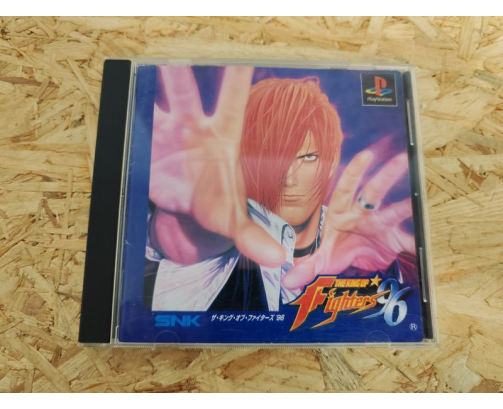 The King Of Fighters 96 PS1 Japón SNK