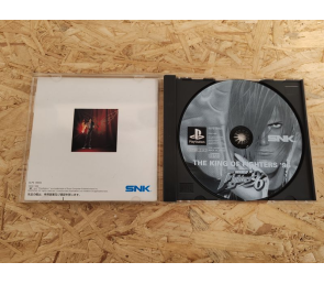 The King Of Fighters 96 PS1 Japón SNK