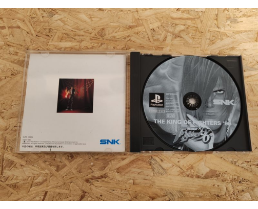 The King Of Fighters 96 PS1 Japón SNK