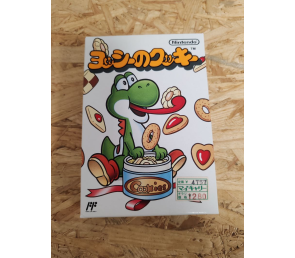 Yoshi no Cookie Famicom Nintendo Japón