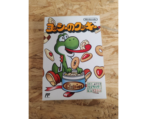 Yoshi no Cookie Famicom Nintendo Japón