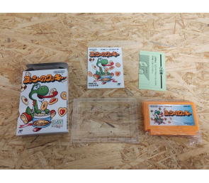 Yoshi no Cookie Famicom Nintendo Japón