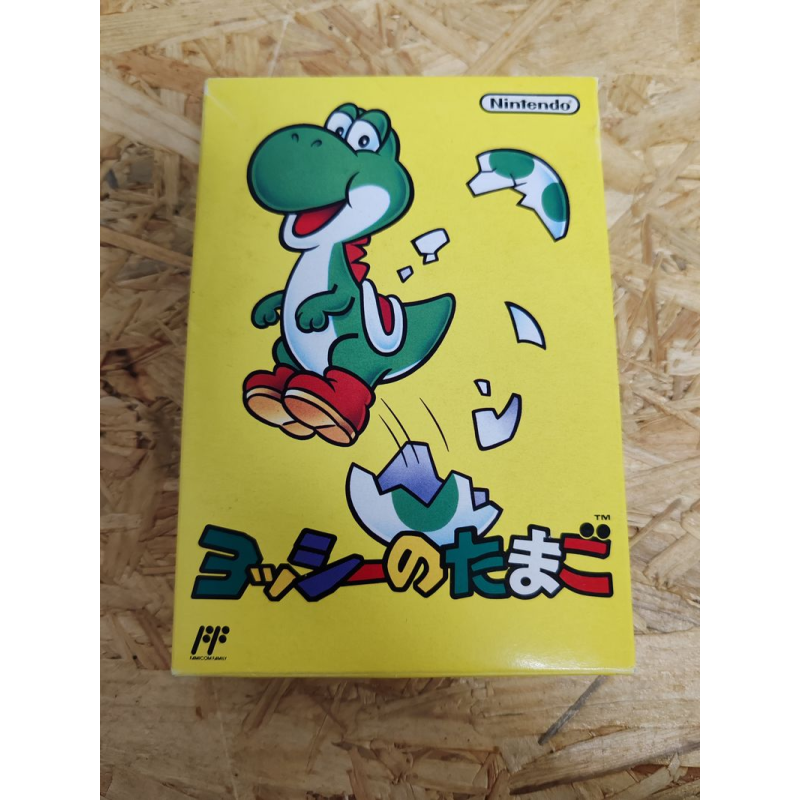 Yoshi no Tamago Famicom Nintendo Japón