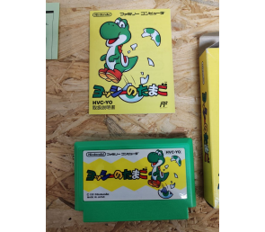 Yoshi no Tamago Famicom Nintendo Japón