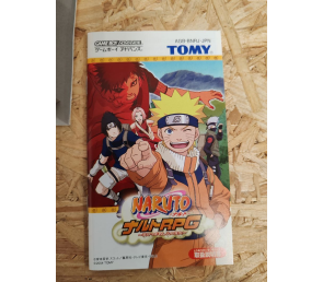 Naruto RPG Uketsugareshi Hi no Ishi GBA Japón Game Boy Advance