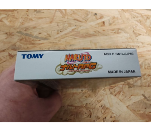 Naruto RPG Uketsugareshi Hi no Ishi GBA Japón Game Boy Advance