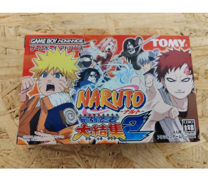 Naruto Saikyo Ninja Daikesshu 2 GBA Japonés Game Boy Advance Japón