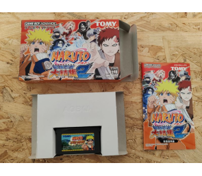 Naruto Saikyo Ninja Daikesshu 2 GBA Japonés Game Boy Advance Japón