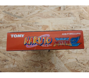 Naruto Saikyo Ninja Daikesshu 2 GBA Japonés Game Boy Advance Japón