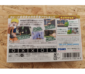 Naruto Saikyo Ninja Daikesshu 2 GBA Japonés Game Boy Advance Japón