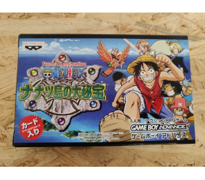 One Piece Nanatsu Shima no Daihihou GBA Japon Game Boy Advance Japón