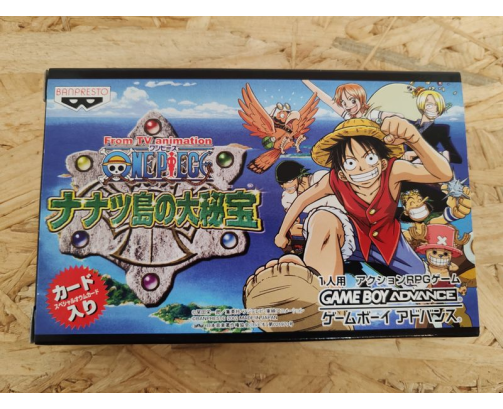 One Piece Nanatsu Shima no Daihihou GBA Japon Game Boy Advance Japón