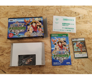 One Piece Nanatsu Shima no Daihihou GBA Japon Game Boy Advance Japón