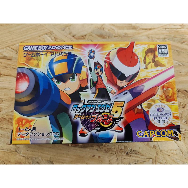 Rockman Exe 5 Game Boy Advance Japón Rockman Exe 5 Game Boy Advance Japón