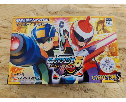 Rockman Exe 5 Game Boy Advance Japón