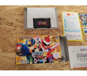 Rockman Exe 5 Game Boy Advance Japón