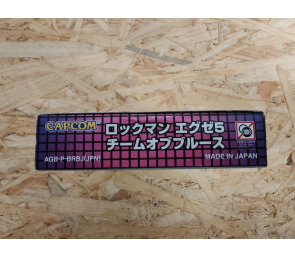 Rockman Exe 5 Game Boy Advance Japón