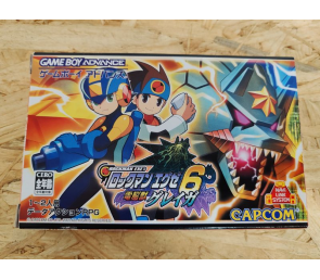Rockman EXE 6 GBA Japonés Game Boy Advance Japón