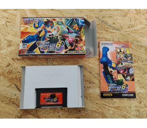 Rockman EXE 6 GBA Japonés Game Boy Advance Japón