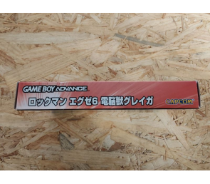 Rockman EXE 6 GBA Japonés Game Boy Advance Japón
