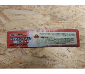 Rockman EXE 6 GBA Japonés Game Boy Advance Japón
