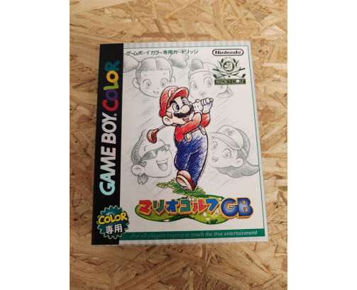Mario Golf GB Nintendo Game Boy Color Japón