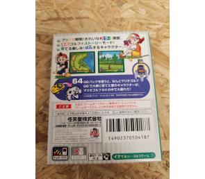 Mario Golf GB Nintendo Game Boy Color Japón