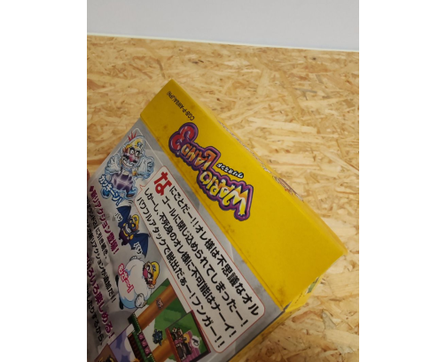 Wario Land 3 GameBoy Color Japón Game Boy Color