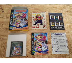 Wario Land 3 GameBoy Color Japón Game Boy Color