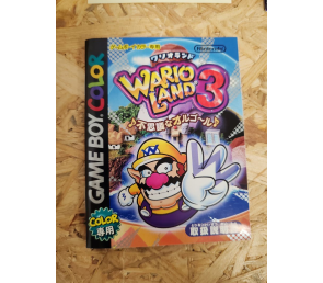 Wario Land 3 GameBoy Color Japón Game Boy Color