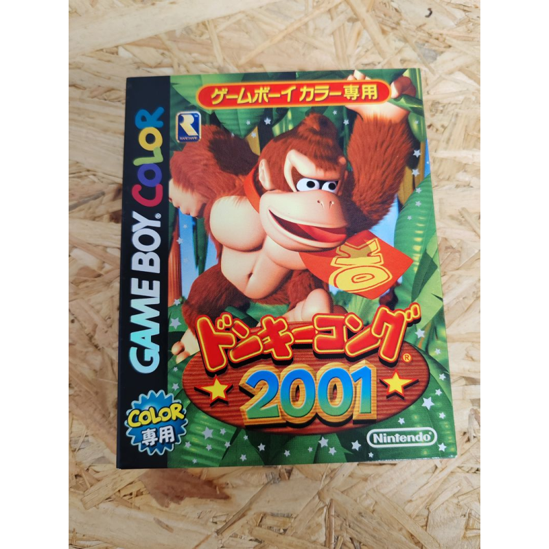 Donkey Kong 2001 Game Boy Color Japón