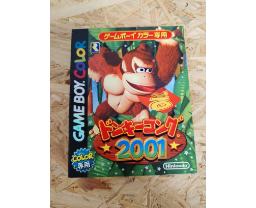 Donkey Kong 2001 Game Boy Color Japón