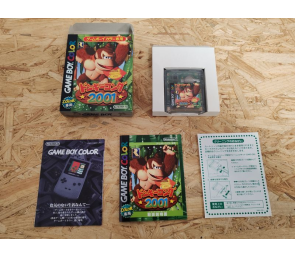 Donkey Kong 2001 Game Boy Color Japón