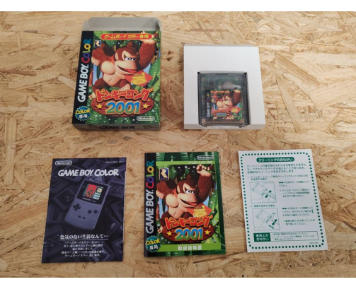 Donkey Kong 2001 Game Boy Color Japón