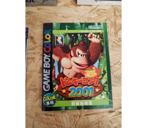 Donkey Kong 2001 Game Boy Color Japón