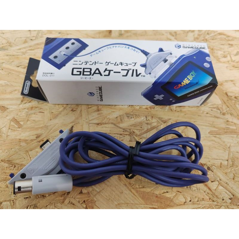Cable Link GBA Nintendo GameCube Japón Cable Link GBA Nintendo GameCube Japón