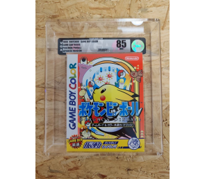 Pokemon Pinball Japón VGA 85 Game Boy Color