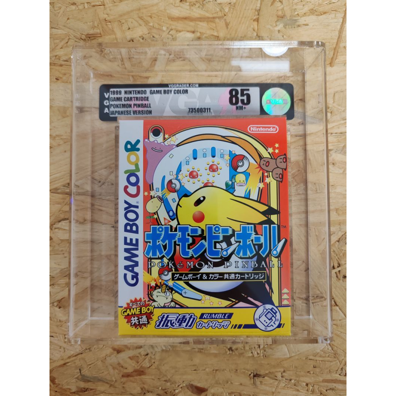 Pokemon Pinball Japón VGA 85 Game Boy Color
